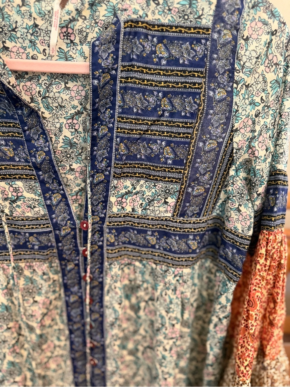 Free People • Music of the Night Cotton Kimono • Small - Picture 6 of 11